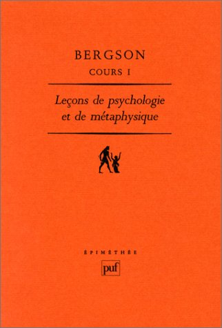 Le&ccedil;ons de psychologie et de m&eacute;taphysique