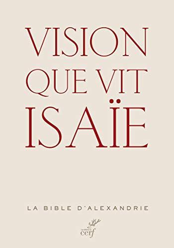 Vision que vit Isa&iuml;e