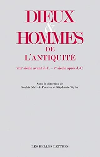 Dieux et Hommes de l'Antiquit&eacute;