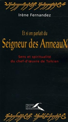 Et si on parlait... du Seigneur des anneaux