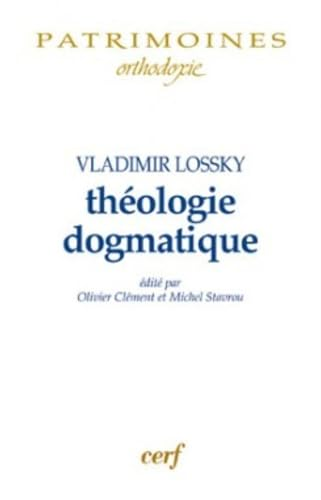 Th&eacute;ologie dogmatique