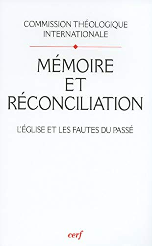 M&eacute;moire et r&eacute;conciliation