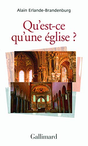 Qu'est-ce qu'une &eacute;glise ?