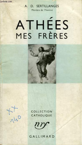 Ath&eacute;es mes fr&egrave;res