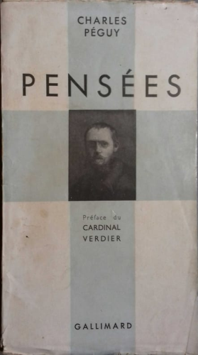 Pens&eacute;es