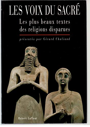 Les voix du sacr&eacute;