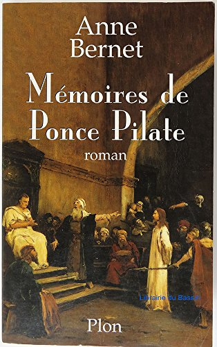 M&eacute;moires de Ponce Pilate (roman)