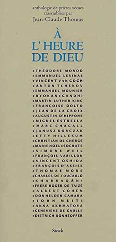 A l'heure de Dieu