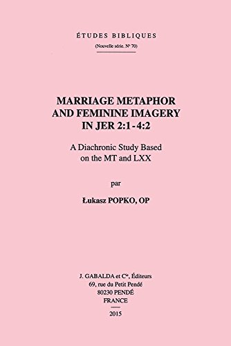 Marriage metaphor and feminine imagery in Jer 2:1-4:2