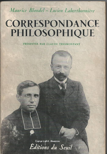 Correspondance philosophique