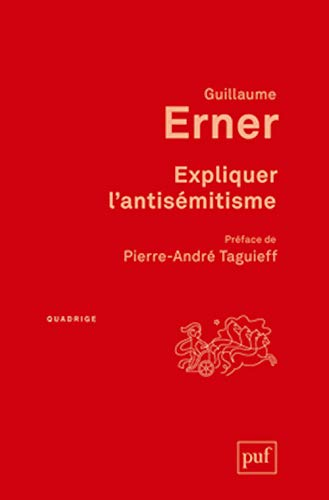 Expliquer l'antis&eacute;mitisme
