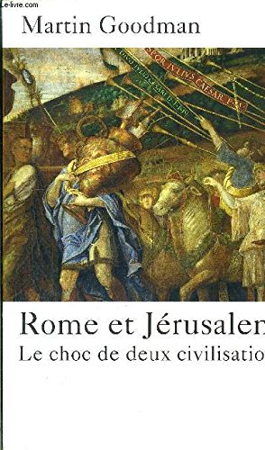 Rome et J&eacute;rusalem