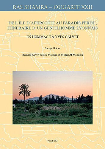 De l'Ile d'Aphrodite au Paradis perdu