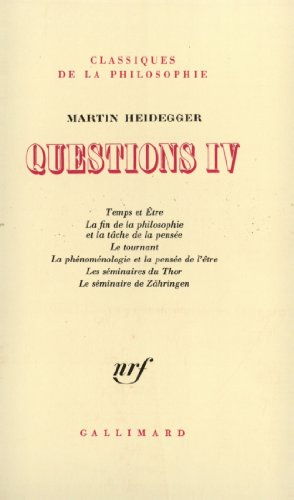 Questions IV