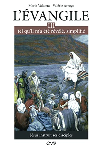 J&eacute;sus instruit ses disciples