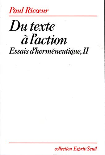 Du texte &agrave; l'action