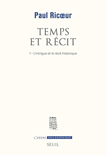 Temps et r&eacute;cit I
