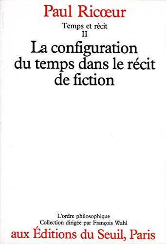 Temps et r&eacute;cit