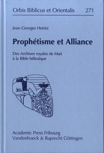 Proph&eacute;tisme et alliance