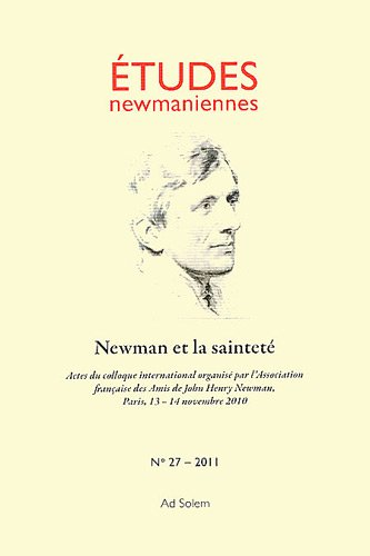 Etudes newmaniennes