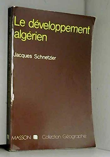 Le d&eacute;veloppement alg&eacute;rien