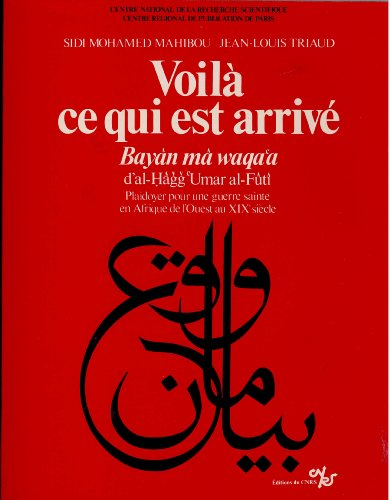 Voil&agrave; ce qui est arriv&eacute;