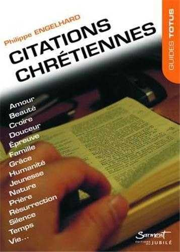 Citations chr&eacute;tiennes