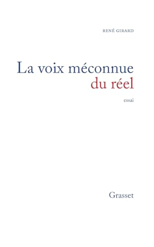 La voix m&eacute;connue du r&eacute;el