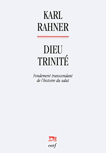Dieu Trinit&eacute;