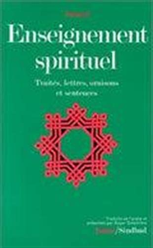 Enseignement spirituel