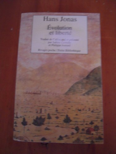 Evolution et libert&eacute;