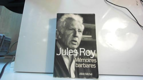 M&eacute;moires barbares