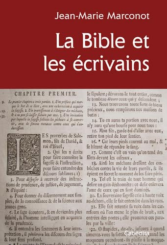 La Bible et les &eacute;crivains