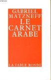 Le carnet arabe