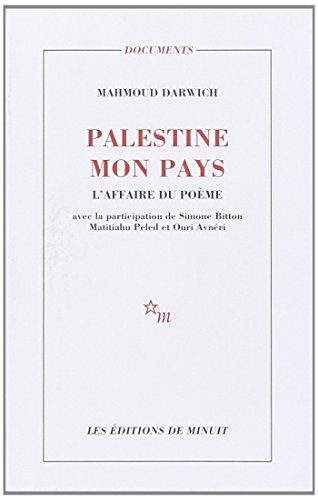 Palestine mon pays