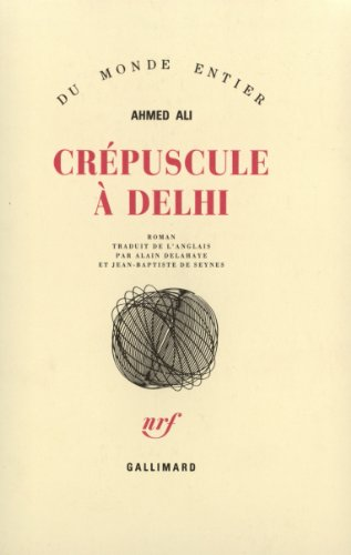 Cr&eacute;puscule &agrave; Delhi