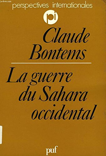 La guerre du Sahara occidental