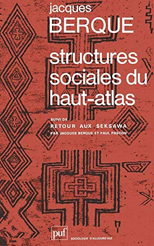 Structures sociales du Haut-Atlas...