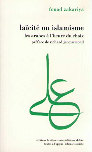 La&iuml;cit&eacute; ou islamisme