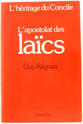 L'Apostolat des la&iuml;cs