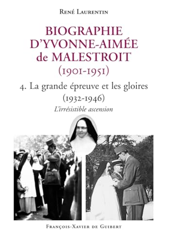 Biographie d'Yvonne-Aim&eacute;e de Malestroit
