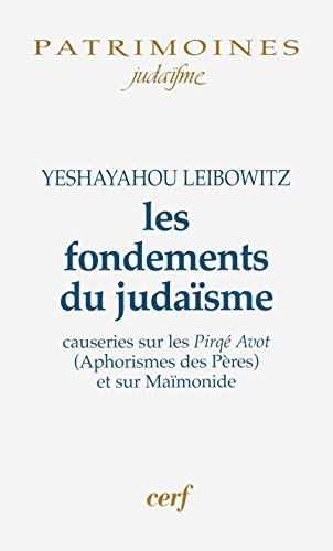 Les fondements du juda&iuml;sme