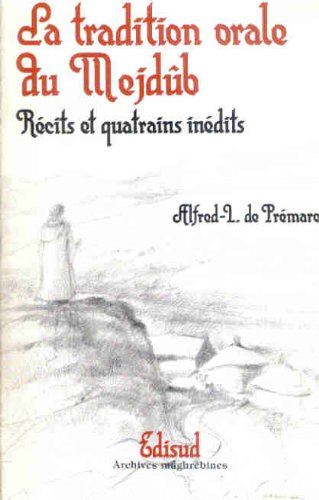 La Tradition orale du Mejd&ucirc;b