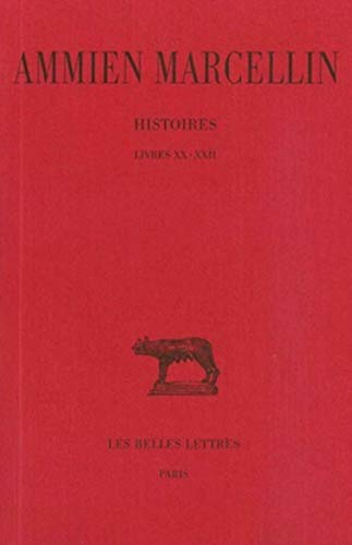 Histoires [croquis et cartes en fin de volume] Tome 3 Livres 20-22