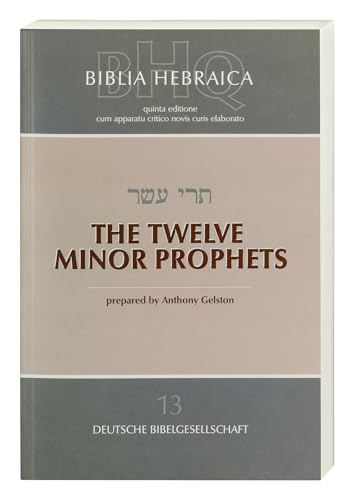 The Twelve Minor Prophets
