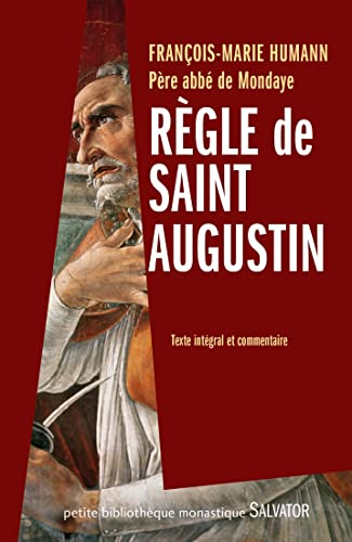 R&egrave;gle de saint Augustin