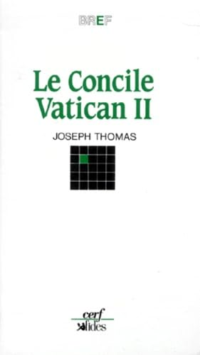 Le Concile Vatican II
