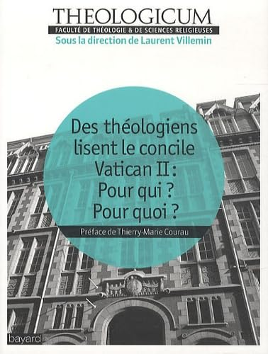 Des th&eacute;ologiens lisent le Concile Vatican II