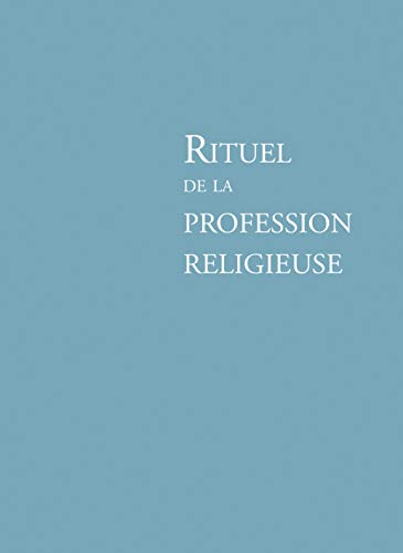 Rituel de la profession religieuse