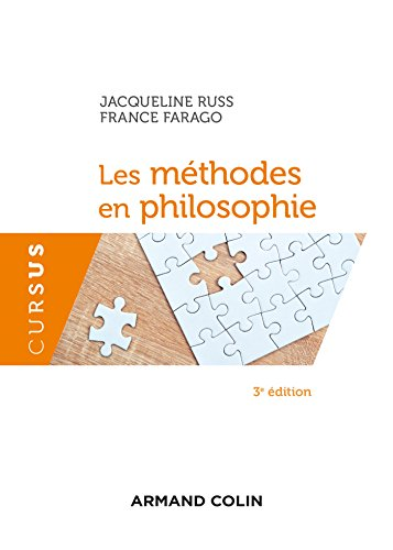 Les m&eacute;thodes en philosophie